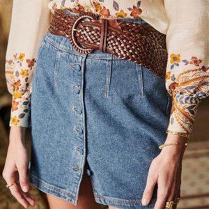 Sezane Xenia Skirt Sz 8